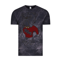 Cloud Black mississipp state shirt Vintage Tee - linhVisuals