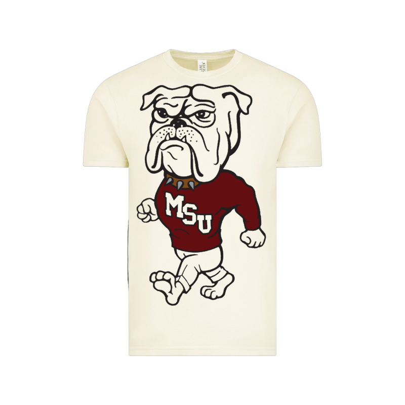 Mississipp State Shirt Vintage Tee by linhVisuals | Teevron