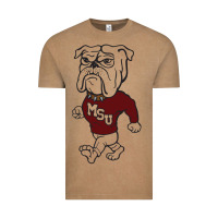 Vintage Coffee mississipp state shirt Vintage Tee - linhVisuals