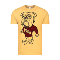 Vintage Mustard mississipp state shirt Vintage Tee - linhVisuals