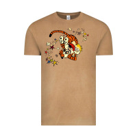 Vintage Camel calvin Vintage Tee - linhVisuals