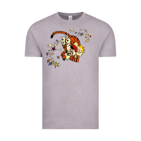 Vintage Zinc calvin Vintage Tee - linhVisuals