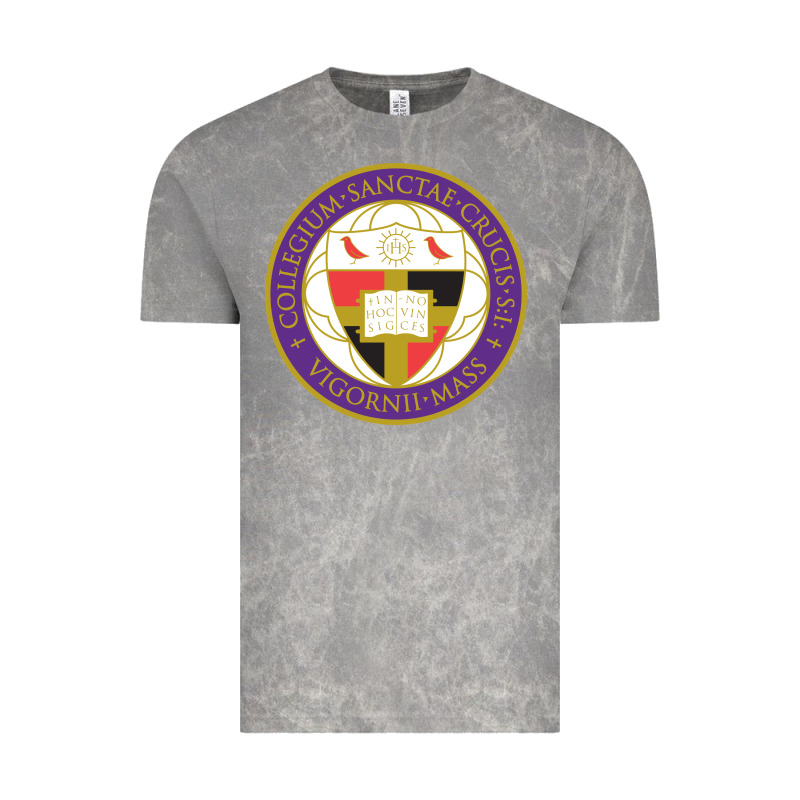 College Of The Holy Cross Vintage Tee by linhVisuals | Teevron