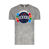 Cloud Rock sixers basketball Vintage Tee - linhVisuals