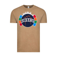 Vintage Coffee sixers basketball Vintage Tee - linhVisuals