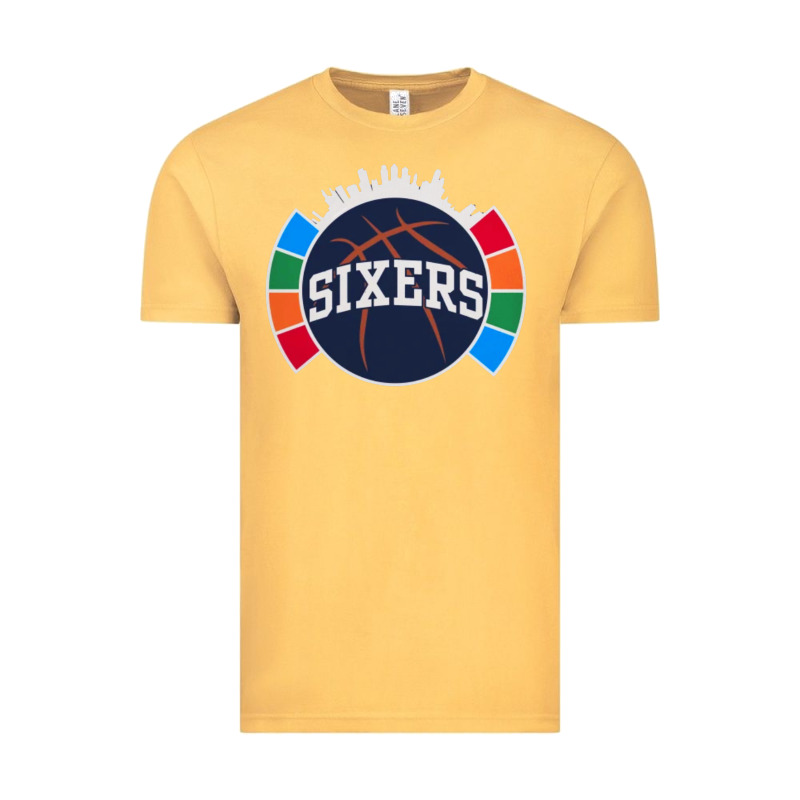 Sixers Basketball Vintage Tee by linhVisuals | Teevron