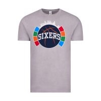 Vintage Zinc sixers basketball Vintage Tee - linhVisuals