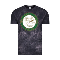 Cloud Black george mason university Vintage Tee - linhVisuals
