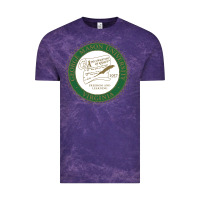 Cloud Purple george mason university Vintage Tee - linhVisuals