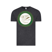 Vintage Black george mason university Vintage Tee - linhVisuals