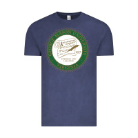 Vintage Denim george mason university Vintage Tee - linhVisuals