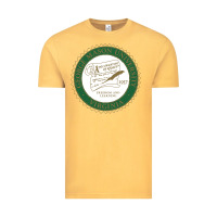 Vintage Mustard george mason university Vintage Tee - linhVisuals