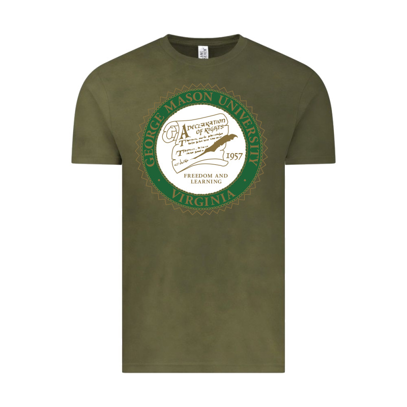 George Mason University Vintage Tee by linhVisuals | Teevron