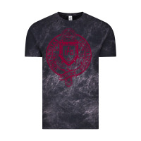 Cloud Black f0rdham university Vintage Tee - linhVisuals