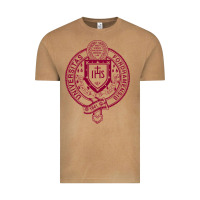 Vintage Camel f0rdham university Vintage Tee - linhVisuals