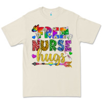 Bone Free Nurse Hugs Pride LGBTQ+ Premium Tee - BundleAndBundleShop