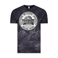 Cloud Black southern methodist university Vintage Tee - linhVisuals