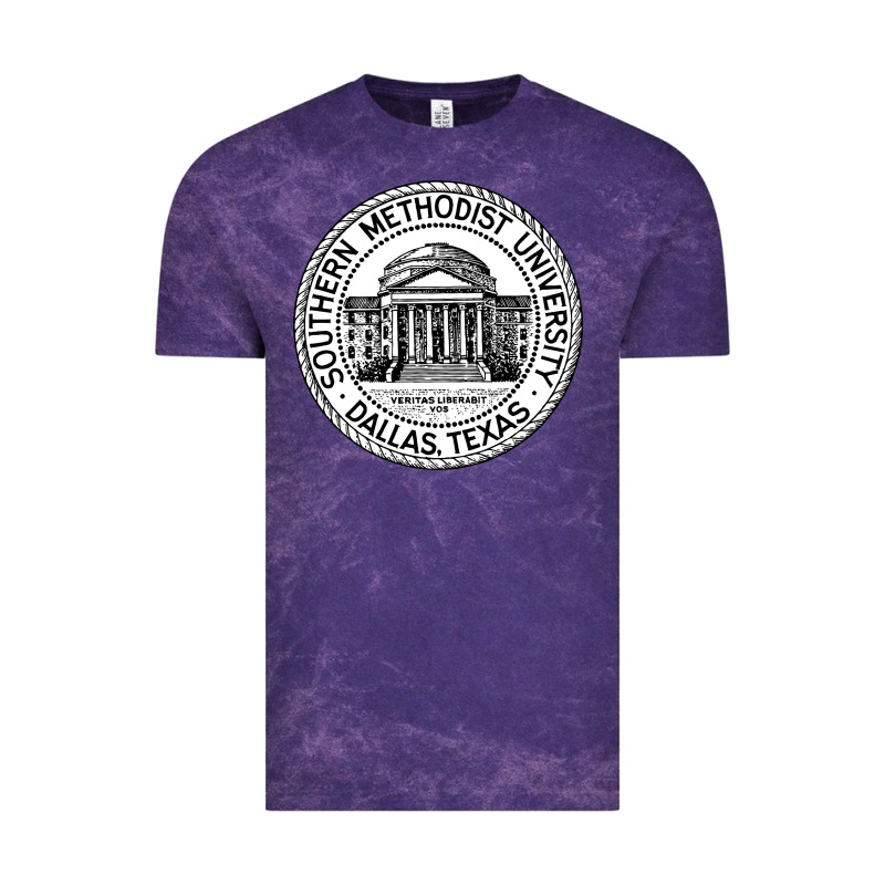 Southern Methodist University Vintage Tee by linhVisuals | Teevron
