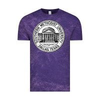 Cloud Purple southern methodist university Vintage Tee - linhVisuals