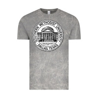 Cloud Rock southern methodist university Vintage Tee - linhVisuals
