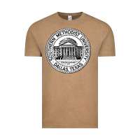 Vintage Coffee southern methodist university Vintage Tee - linhVisuals