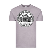 Vintage Zinc southern methodist university Vintage Tee - linhVisuals
