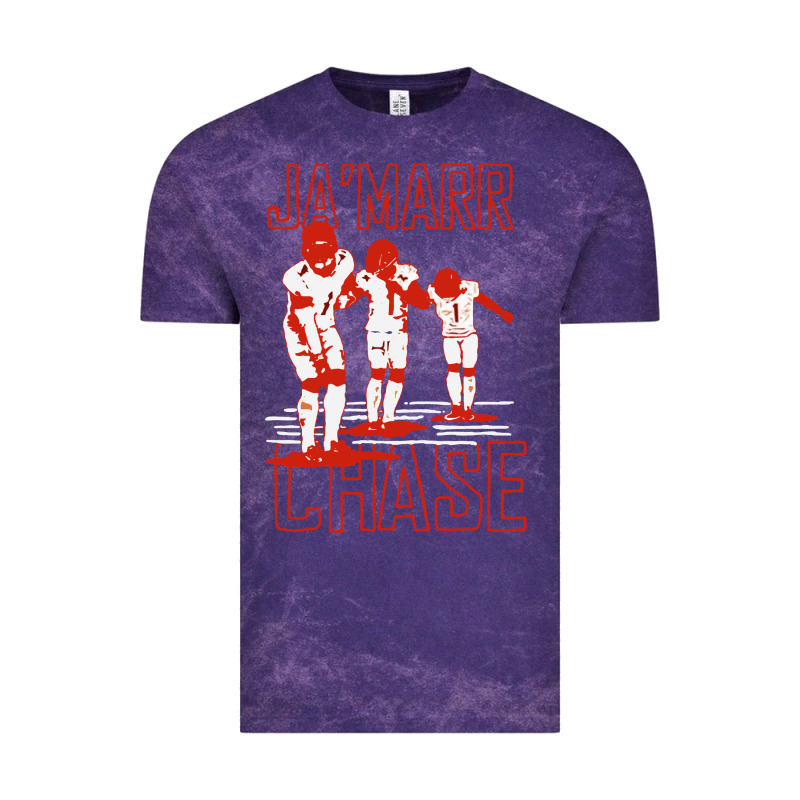 Ja'marr Chase Vintage Tee by linhVisuals | Teevron