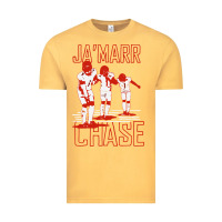 Vintage Mustard ja'marr chase Vintage Tee - linhVisuals