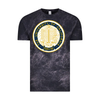 Cloud Black university of california, davis Vintage Tee - linhVisuals