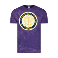 Cloud Purple university of california, davis Vintage Tee - linhVisuals