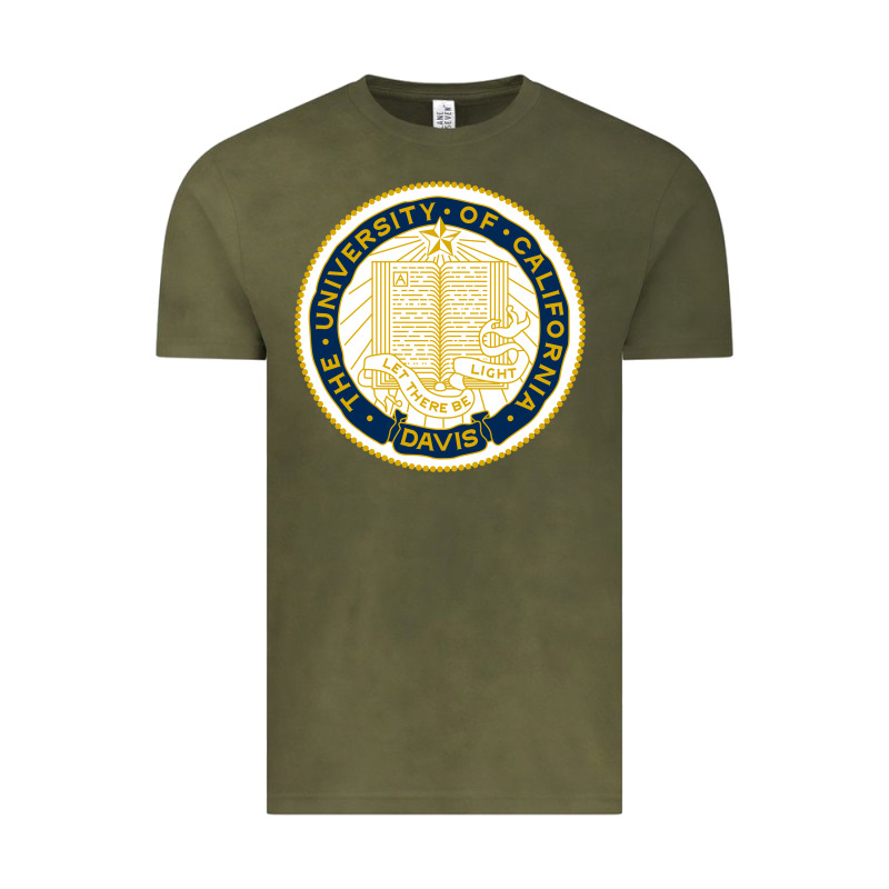 University Of California, Davis Vintage Tee by linhVisuals | Teevron