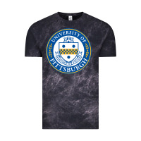 Cloud Black university of pittsburgh Vintage Tee - linhVisuals