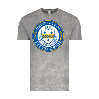 Cloud Rock university of pittsburgh Vintage Tee - linhVisuals