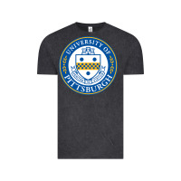 Vintage Black university of pittsburgh Vintage Tee - linhVisuals