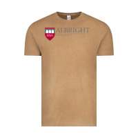 Vintage Camel albright college vectorized Vintage Tee - linhVisuals