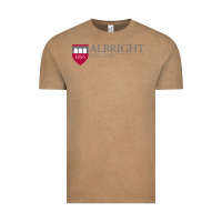 Vintage Coffee albright college vectorized Vintage Tee - linhVisuals