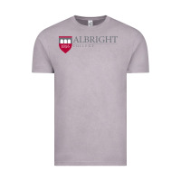 Albright College Vectorized Vintage Tee | Teevron
