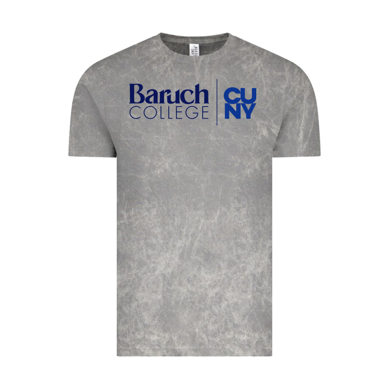 Baruch College Vectorized Vintage Tee by linhVisuals | Teevron