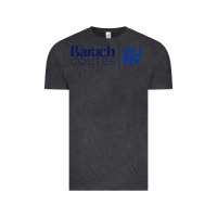 Vintage Black baruch college vectorized Vintage Tee - linhVisuals