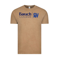 Vintage Coffee baruch college vectorized Vintage Tee - linhVisuals