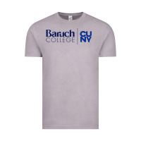 Vintage Zinc baruch college vectorized Vintage Tee - linhVisuals