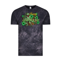 Cloud Black s day t rex Vintage Tee - NancyCooperArtShop