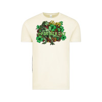 Vintage Arctic s day t rex Vintage Tee - NancyCooperArtShop