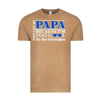 Vintage Camel they call me papa because i'm too cool to be grandpa Vintage Tee - linhVisuals