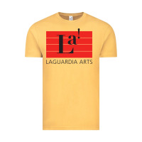 Vintage Mustard fiorello h. laguardia high school of music Vintage Tee - linhVisuals
