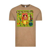 Vintage Coffee big bad voodoo daddy Vintage Tee - linhVisuals