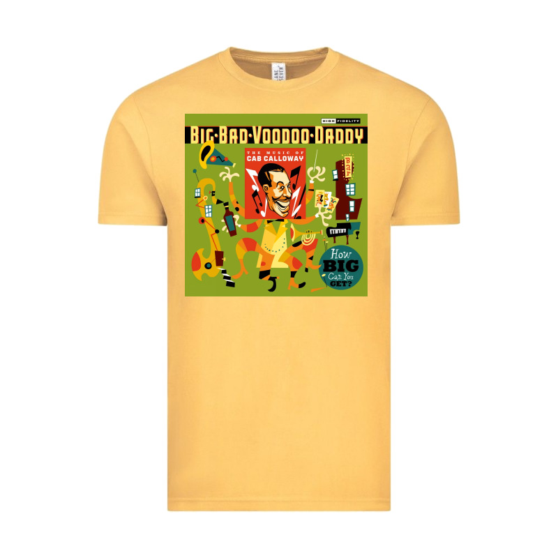 Big Bad Voodoo Daddy Vintage Tee by linhVisuals | Teevron