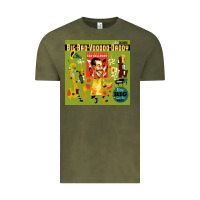 Vintage Olive big bad voodoo daddy Vintage Tee - linhVisuals