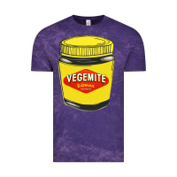 Cloud Purple vegemite Vintage Tee - linhVisuals