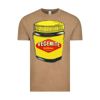 Vintage Coffee vegemite Vintage Tee - linhVisuals